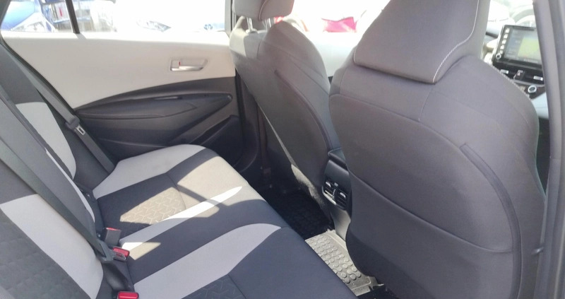 Toyota Corolla cena 93900 przebieg: 52970, rok produkcji 2019 z Sępopol małe 326